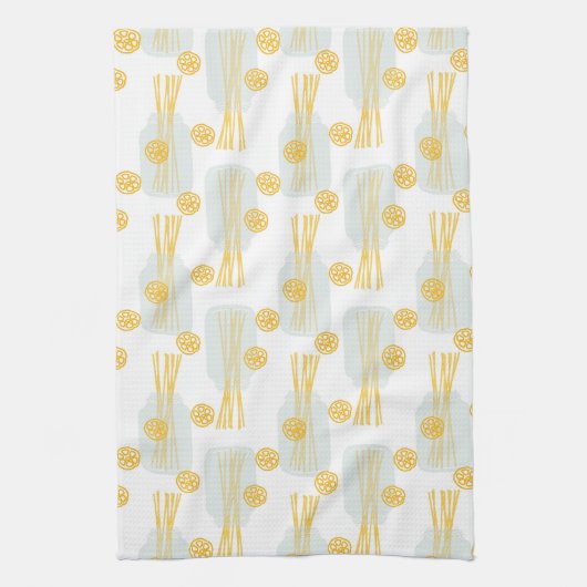 Italiaanse keuken Spaghetti Noedels Mason Jars Theedoek (Verticaal)