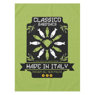 Italiaanse keuken tafelkleed