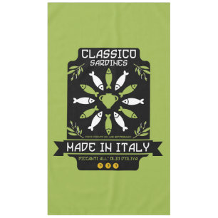 Italiaanse keuken tafelkleed