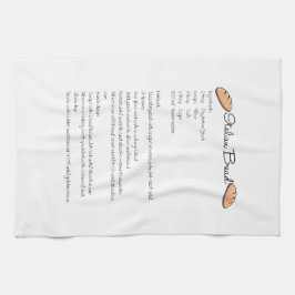 Italiaanse keukenhanddoek voor lezen