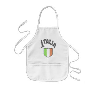 Italiaanse Kinder kookpron Schort
