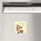 ITALIAANSE KITCHEN, crème Magneet (Insitu (Vaatwasser))