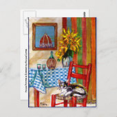 ITALIAANSE KITCHEN IN FLORENCE BRIEFKAART (Voorkant / Achterkant)