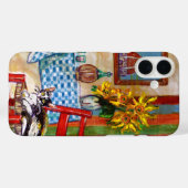 ITALIAANSE KITCHEN IN FLORENCE Case-Mate iPhone CASE (Achterkant (horizontaal))