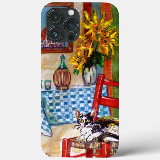 ITALIAANSE KITCHEN IN FLORENCE Case-Mate iPhone CASE (Achterkant)
