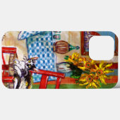ITALIAANSE KITCHEN IN FLORENCE Case-Mate iPhone CASE (Achterkant (horizontaal))
