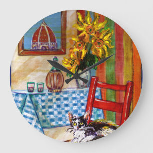 ITALIAANSE KITCHEN IN FLORENCE GROTE KLOK