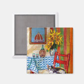 ITALIAANSE KITCHEN IN FLORENCE MAGNEET (Voorkant / Achterkant)