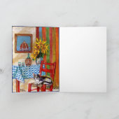 ITALIAANSE KITCHEN IN FLORENCE / MOEDERDAG KAART (Binnen)