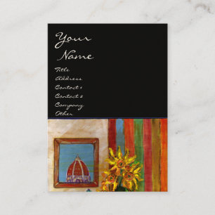 ITALIAANSE KITCHEN IN FLORENCE VISITEKAARTJE