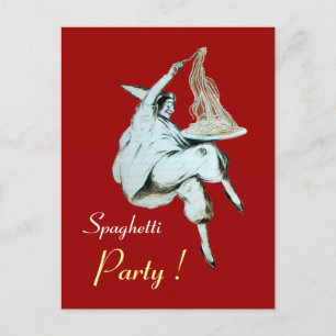 ITALIAANSE KITCHEN, RESTAURANSE ONTVANGER BRIEFKAART