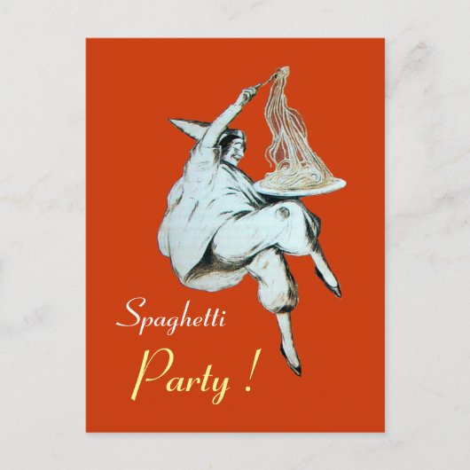 ITALIAANSE KITCHEN, RESTAURANSE ONTVANGER BRIEFKAART (Voorkant)