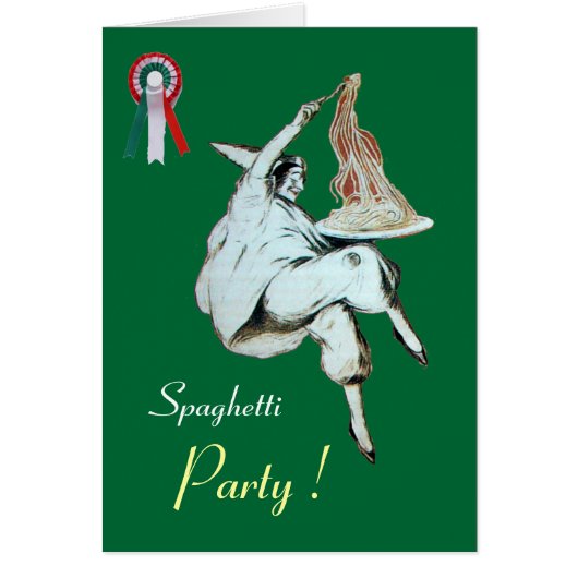 ITALIAANSE KITCHEN, RESTAURANT rood (Voorkant)