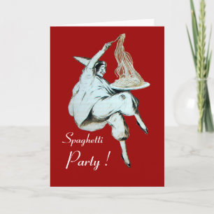 ITALIAANSE KITCHEN, RESTAURANT rood Kaart