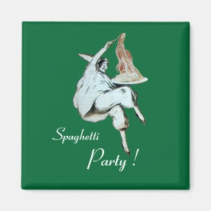 ITALIAANSE KITCHEN, RESTAURANT rood Magneet