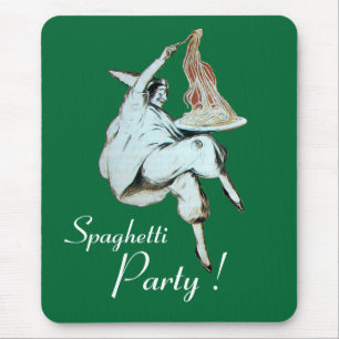 ITALIAANSE KITCHEN, RESTAURANT rood Muismat