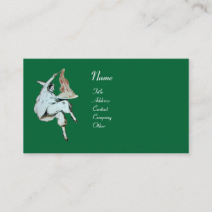 ITALIAANSE KITCHEN, RESTAURANT rood Visitekaartje