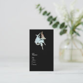 ITALIAANSE KITCHEN, RESTAURANT rood Visitekaartje (Staand voorkant)