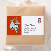 ITALIAANSE KITCHEN, RESTAURANT sinaasappel Etiket (Insitu)