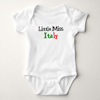 Italiaanse kleine mejuffrouw romper
