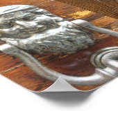 Italiaanse knikkers poster (Hoek)