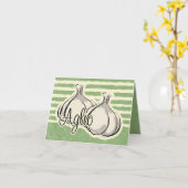 italiaanse knoflook Kaart (Gele Bloem)