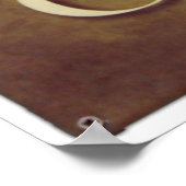 Italiaanse koffie poster (Hoek)