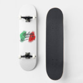 Italiaanse koningin skateboard (Voorkant)
