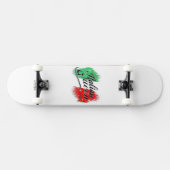 Italiaanse koningin skateboard (Horizontaal)