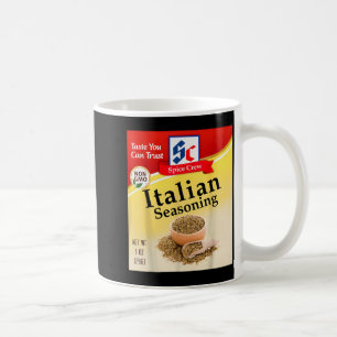 Italiaanse kruidenmengeling specerij kostuum feest koffiemok