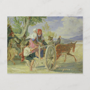Italiaanse kunst briefkaart