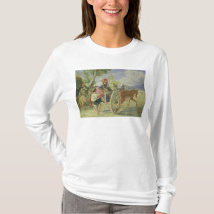 Italiaanse kunst t-shirt