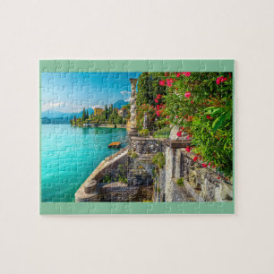 Italiaanse kust Puzzle Legpuzzel