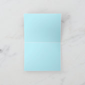 Italiaanse kust van zeehuizen notitiekaartje (Binnen)