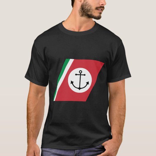 Italiaanse kustwacht t-shirt (Voorkant)