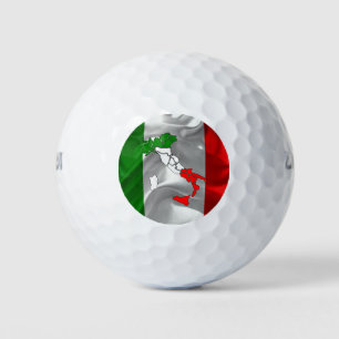 Italiaanse laars golfballen
