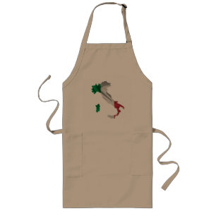 Italiaanse laars lang schort