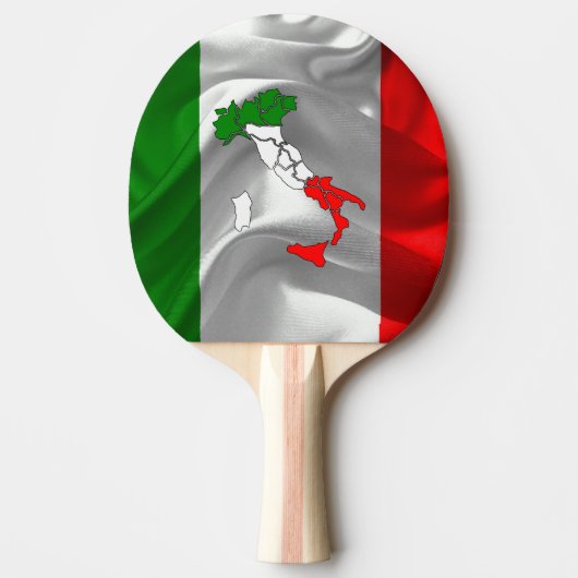Italiaanse laars tafeltennisbatje (Voorkant)