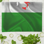 Italiaanse laars theedoek (Gevouwen)