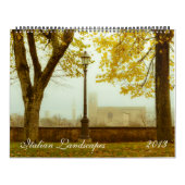 Italiaanse landschappen 2013 kalender (Hoes)