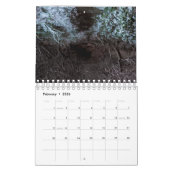 Italiaanse landschapsseizoenen kalender (Feb 2026)