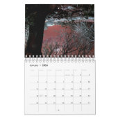 Italiaanse landschapsseizoenen kalender (Jan 2026)