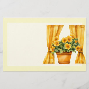 Italiaanse Lente Clipart Briefpapier