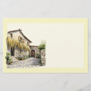 Italiaanse Lente Clipart Briefpapier