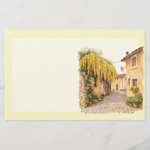 Italiaanse Lente Clipart Briefpapier
