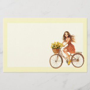 Italiaanse Lente Clipart Briefpapier