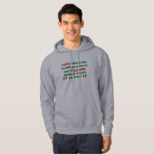 Italiaanse liefde hoodie (Voorkant volledig)