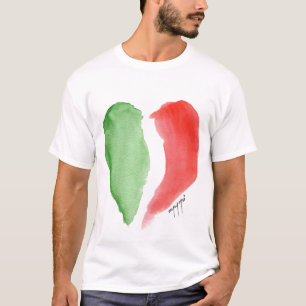 Italiaanse liefde t-shirt