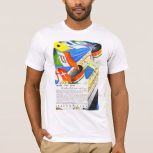 Italiaanse lijn ~ Onder deze vlag T-shirt