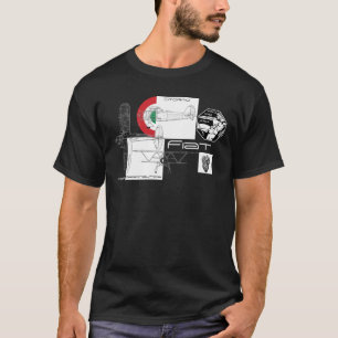 Italiaanse luchtmacht Mussolini T-shirt